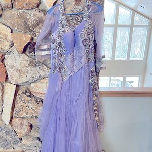 Unique indian gown